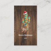 Western Christmas Cactus Free Drink Party Ticket 割引カード (裏面)