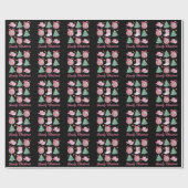 Western Christmas Coquette Howd Girly Boots Hat  ラッピングペーパー (フラット)