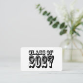 Western Class of 2027 Graduation エンクロージャーカード (スタンド正面)