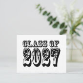 Western Class of 2027 Graduation ポストカード (スタンド正面)