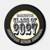 Western Class of 2027 Graduation マグネット (正面)