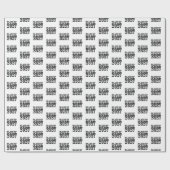 Western Class of 2027 Graduation ラッピングペーパー (フラット)