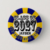 Western Class of 2027 Graduation 缶バッジ (正面)