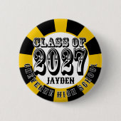 Western Class of 2027 Graduation 缶バッジ (正面)