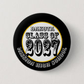 Western Class of 2027 Graduation 缶バッジ (正面)