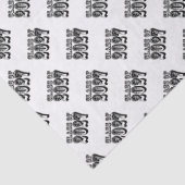 Western Class of 2027 Graduation 薄葉紙 (詳細)