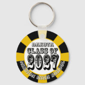 Western Class of 2027 Photo Graduation キーホルダー (正面)