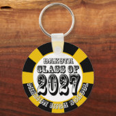 Western Class of 2027 Photo Graduation キーホルダー (正面)