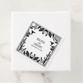 Western Country Cowboy Rustic Wedding フェイバータグ (インサイチュ)