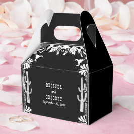 Western Country Cowboy Rustic Wedding Welcome フェイバーボックス