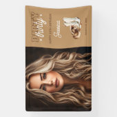 Western Country Dirty Thirty 30th Birthday Photo 横断幕 (縦)