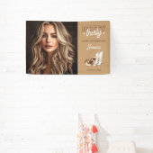 Western Country Dirty Thirty 30th Birthday Photo 横断幕 (インサイチュ)