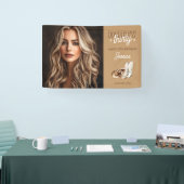 Western Country Dirty Thirty 30th Birthday Photo 横断幕 (トレードショー)