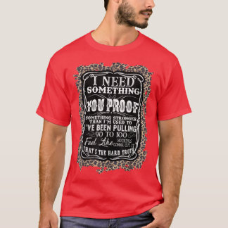 Western Country Music Leopard I Need Something You Tシャツ