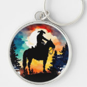 Western Cowboy  キーホルダー (正面)