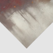 Western Cowboy and Longhorn Art Decoupage 薄葉紙 (詳細)