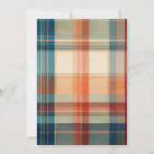 Western Cowboy Birthday Bingo Game 招待状 (裏面)