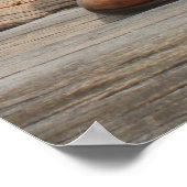 Western Cowboy Boots and Spurs Print ポスター (角)