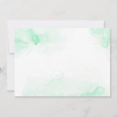 Western Cowboy Christmas Hoedown Party 招待状 (裏面)