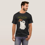 Western Cowboy Ghost Howdy Cute Country Halloween Tシャツ (正面フル)