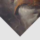 Western Cowboy Portrait Art Decoupage 薄葉紙 (詳細)