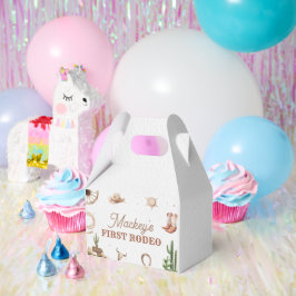 Western Cowboy Rodeo Birthday フェイバーボックス