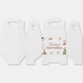 Western Cowboy Rodeo Birthday フェイバーボックス (見開き)