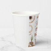 Western Cowboy Rodeo Birthday 紙コップ (右)