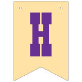 Western Cowgirl Birthday バンティングフラッグ (第2の旗)