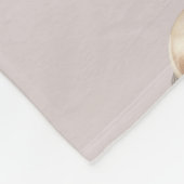 Western Cowgirl Cowboy Horses フリースブランケット (角)