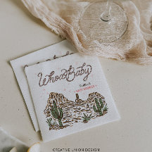 Western Cowgirl Girl Baby Shower