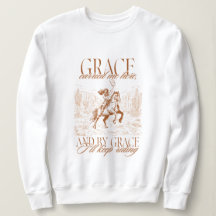 Western Cowgirl Grace Carried Me Here