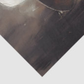 Western Cowgirl Portrait Art Decoupage 薄葉紙 (詳細)