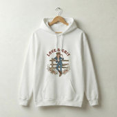 Western Cowgirl Vintage Pullover Hoodie Gift パーカ