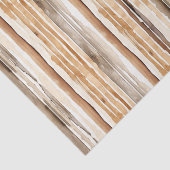 Western Cream Brown Stripes Birthday 薄葉紙 (詳細)