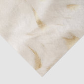 Western Cream White Gold Cowhide 薄葉紙 (詳細)