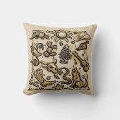 Western Decor Pillow クッション (正面)