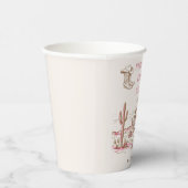 Western Desert Boots Rodeo Birthday 紙コップ (右)