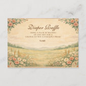Western Desert Floral Diapper Raffle エンクロージャーカード (正面)