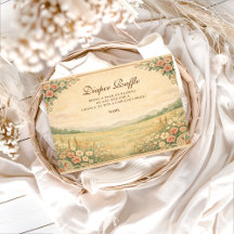 Western Desert Floral Diapper Raffle 