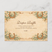 Western Desert Horseshoe Diapper Raffle エンクロージャーカード (正面)