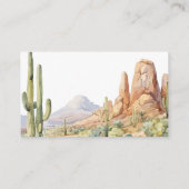 Western Diaper Raffle Ticket エンクロージャーカード (裏面)