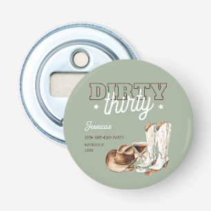 Western Dirty Thirty Country 30th Birthdayパーティー 栓抜き