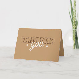 Western Dirty Thirty Cowgirl 30th Birthday Party サンキューカード