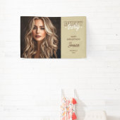 Western Dirty Thirty Photo 30th Birthdayパーティー 横断幕 (インサイチュ)