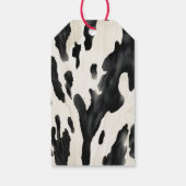 Western Farm Animal Cow ギフトタグ (裏面)