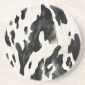 Western Farm Animal Cow コースター (正面)