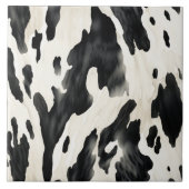 Western Farm Animal Cow タイル (正面)