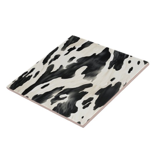 Western Farm Animal Cow タイル (側面)