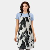 Western Farm Animal Cow Country   エプロン (着用した状態)